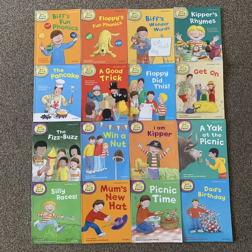 X16 biff chip and kipper - x16,