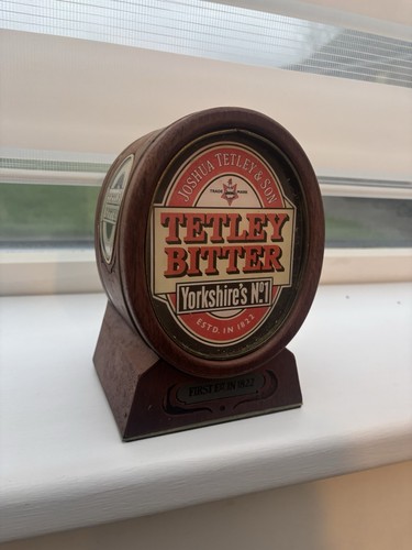 Vintage tetley bitter beer - bitter,