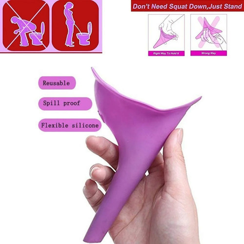 Female urine wee funnel - female,