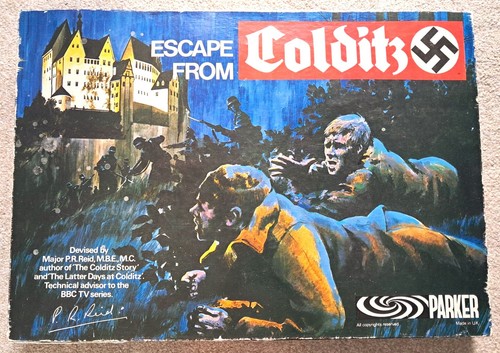 Escape from colditz - escape,