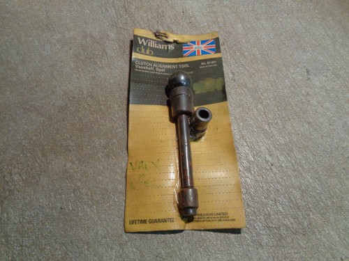 Vauxhall clutch alignment tool - alignment,