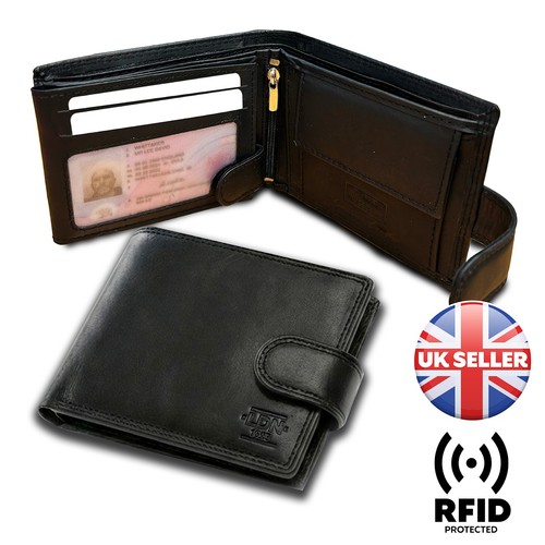 Genuine leather wallet - genuine,