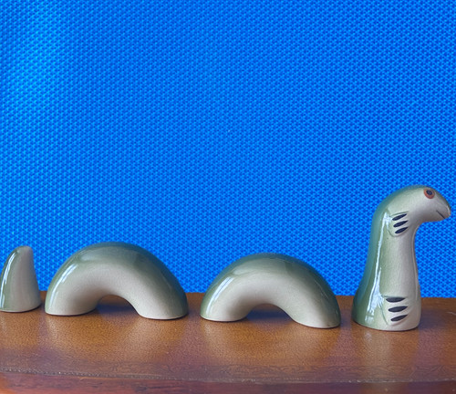 Rare vintage ceramic - ceramic, 4-piece
