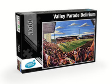 'Valley Parade Delirium'  Bradford City - 1000 piece Jigsaw