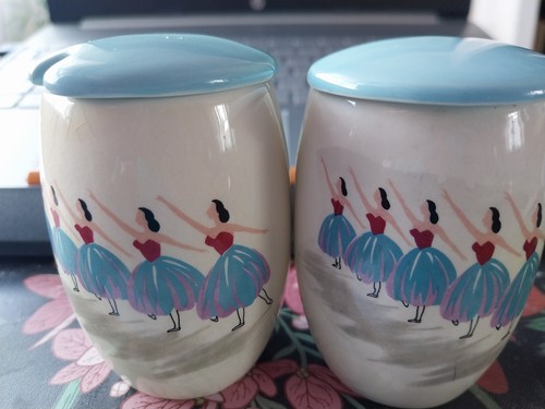 Beswick pottery ballet series - pottery,ballet,