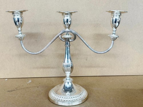 Antique silver plated light - antique,