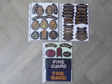WW2 Home Front ARP Fire Guard