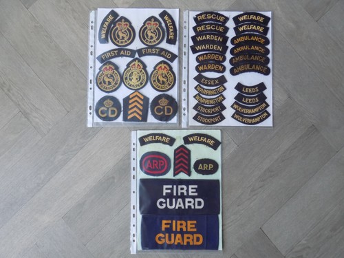 Ww2 home front arp - ww2, guard