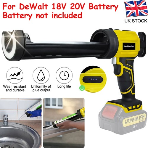 Electric cordless caulking gun - caulking,
