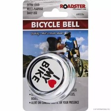 Roadster Bicycle Bell I Love My Bike