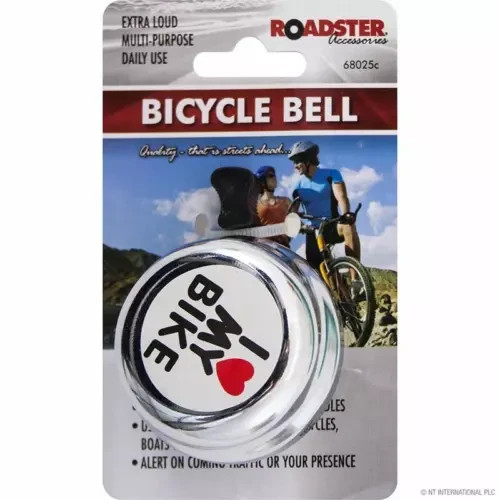Roadster bicycle bell love - roadster,