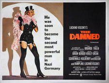 The Damned ORIGINAL Quad Movie