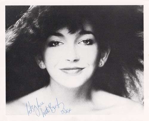 Kate bush signed - kate, 8x10