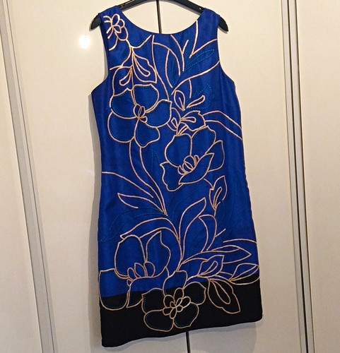 Monsoon sleeveless shift - sleeveless,