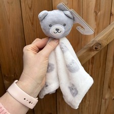 Primark teddy comforter white