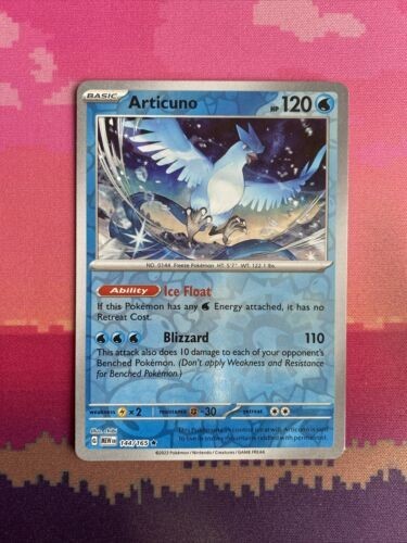 Pokemon card articuno scarlet - pokemon,