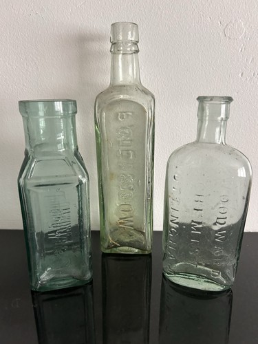 Antique bottles timothy whites - antique,