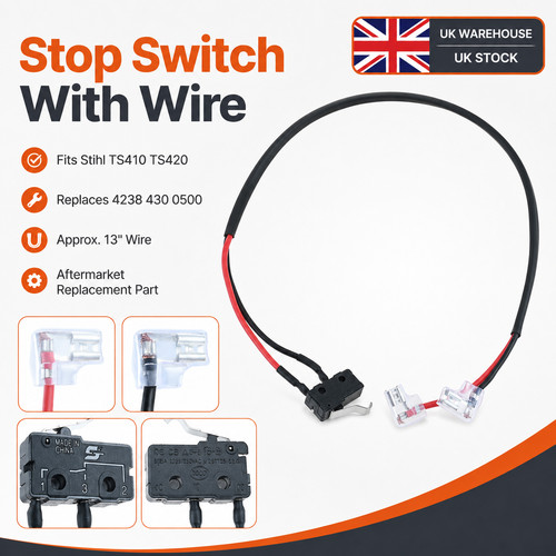Stop switch wire - stop, stihl