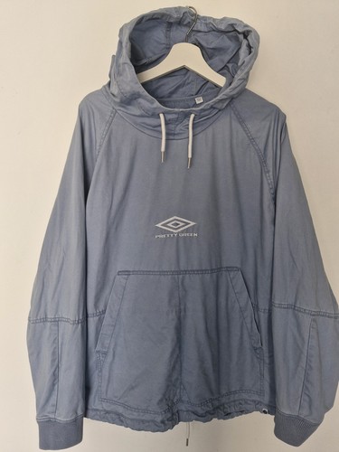Pretty green umbro smock - green,