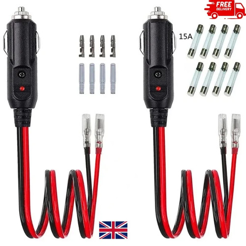 2pcs volts 15a - 2pcs, car