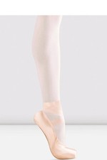 Pink Satin Bloch DEMI Pointe