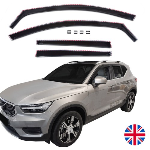 Wind deflectors for volvo xc40 - deflectors,