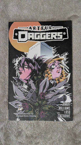Artful daggers fifty - daggers,