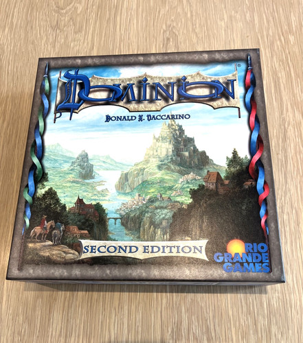 Dominion board game 2nd - dominion,