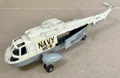 Dinky sea king helicopter - sea,