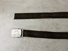 Vintage G-Star Raw Military Slide Buckle  Men Belt