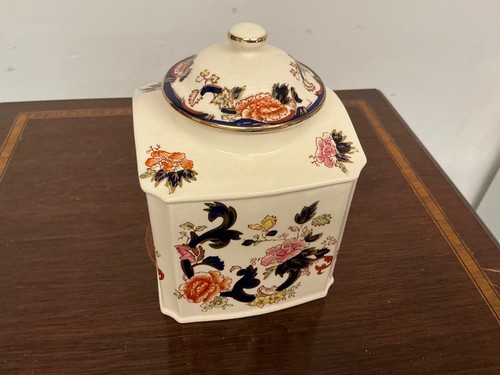 Vintage masons blue mandalay - blue,