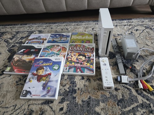 Wii bundle with - wii, games