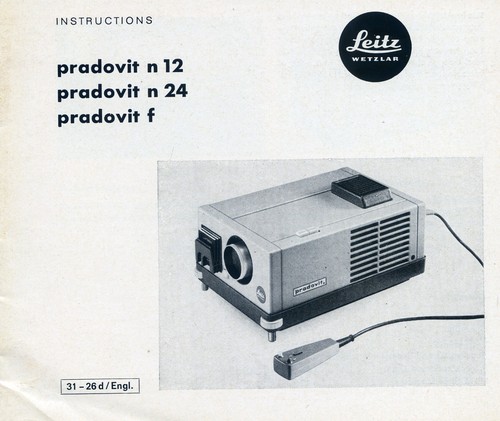 Leica pradovit 24 - leica, n