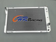 Row aluminum radiator - radiator, for