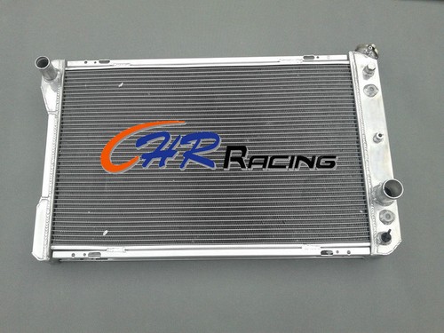Row aluminum radiator - 3, for