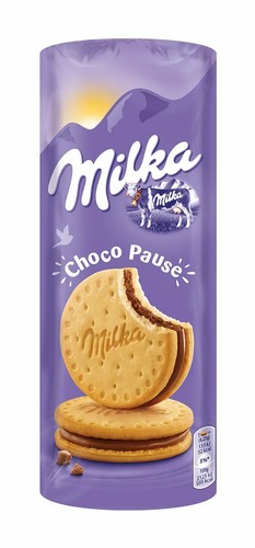 Milka choco pause sandwich - milka,