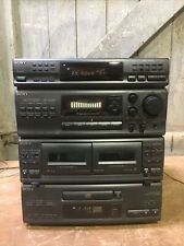 Sony LBT-A490 Hi Fi Stereo Unit CD Amp Tuner Working Tape Decks Faulty No Remote