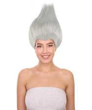 White Wig Cosplay Ursula The