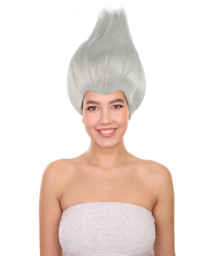 White wig cosplay ursula - wig, the