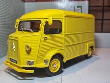 Citroen H Type Yellow Model Van 1:24 Diecast V Detailed Scale 1:27 1947-81