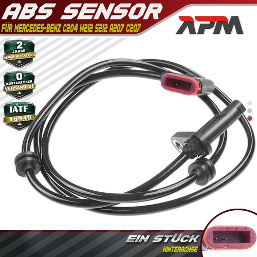 Abs sensor rear - abs,
