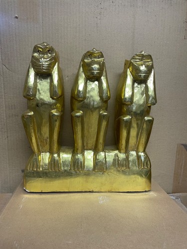 Three wise monkeys - wise,