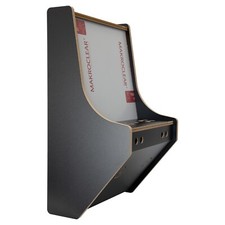 Black player wall - player,