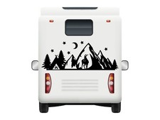Camper Van Sticker Animals