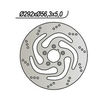 FRONT BRAKE DISC NG 735 HARLEY