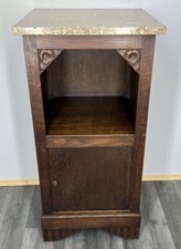 Carved French Antique Bedside