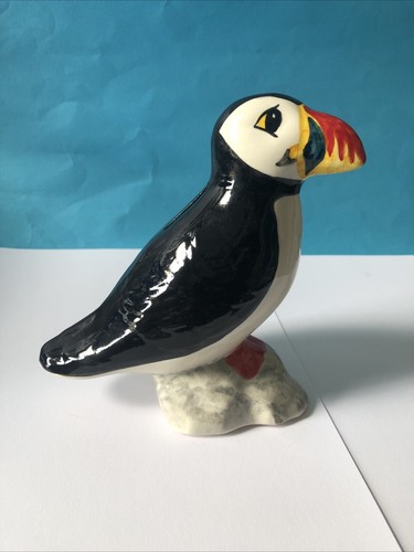 Puffin money box - money,