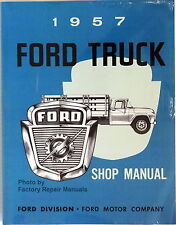 1957 Ford Pickup Truck Shop