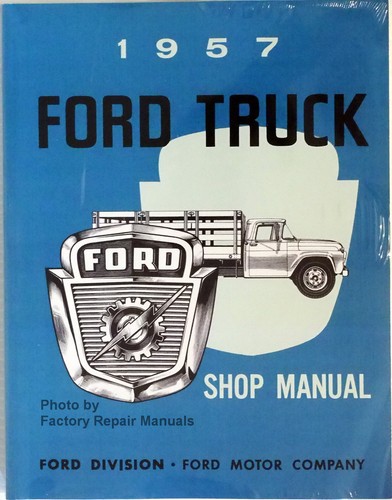 1957 ford pickup truck shop - 1957,