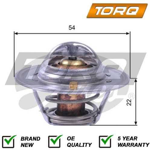 Thermostat coolant torq fits - thermostat,